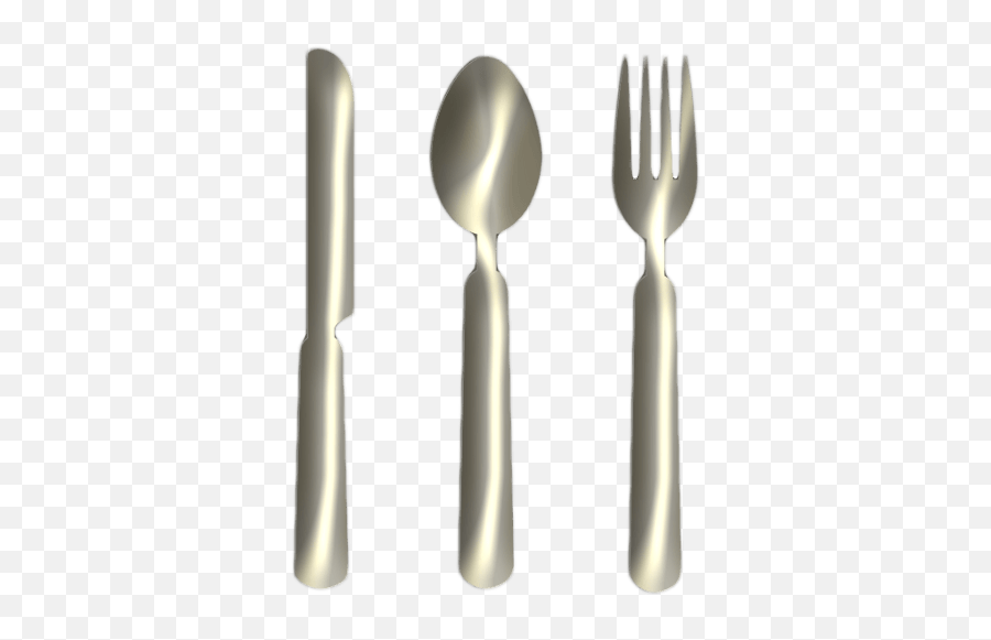 Knife Fork Spoon Silver Png Clipart - Spoon,Fork And Knife Png