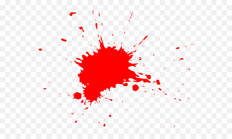Download Red Ink Splash Png - Cartoon Blood Splatter Transparent,Red Splash  Png - free transparent png images 