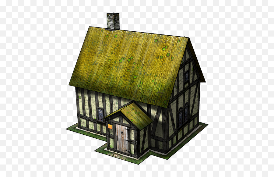 Download Thatch Roof House Transparent - Zelda The Imprisoned Png,House Transparent