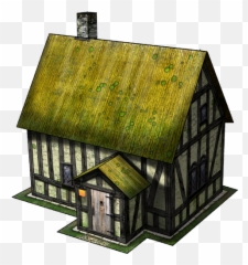 Download Thatch Roof House Transparent - Zelda The Imprisoned png