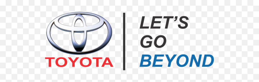 Toyota Logo Lets Go Places