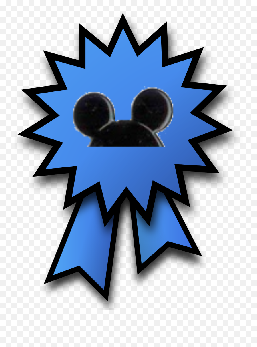 Filearticle Blue Mickey Earssvg - Wikimedia Commons Glows In The Dark Png,Mickey Ears Png