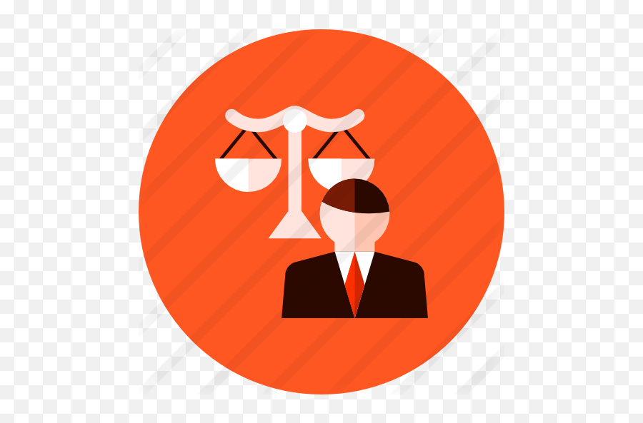 Lawyer - Free People Icons Abogado Icono Png,Lawyer Png