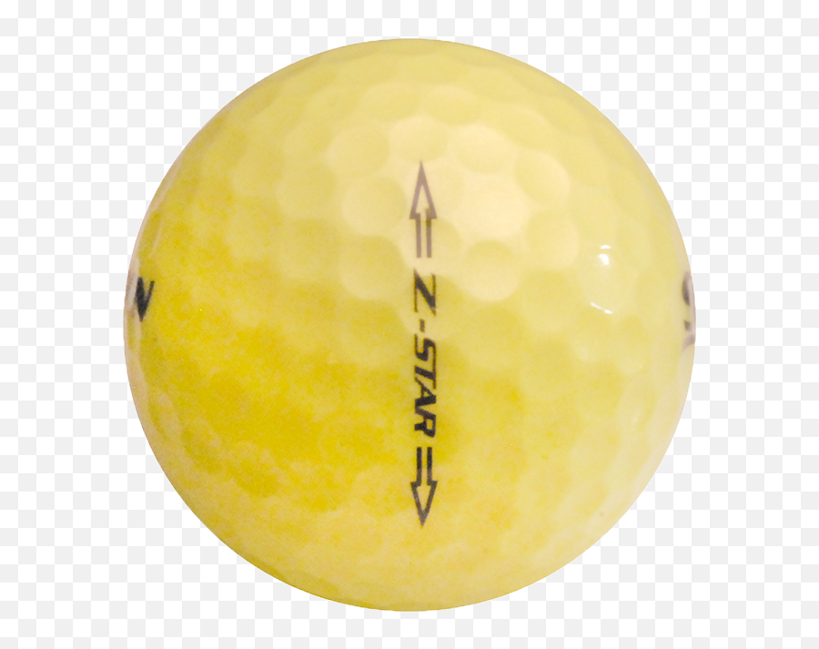 Srixon Z - Star Yellow Sphere Png,Golf Ball Transparent