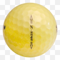 Srixon Z - Star Yellow Sphere Png,Golf Ball Transparent