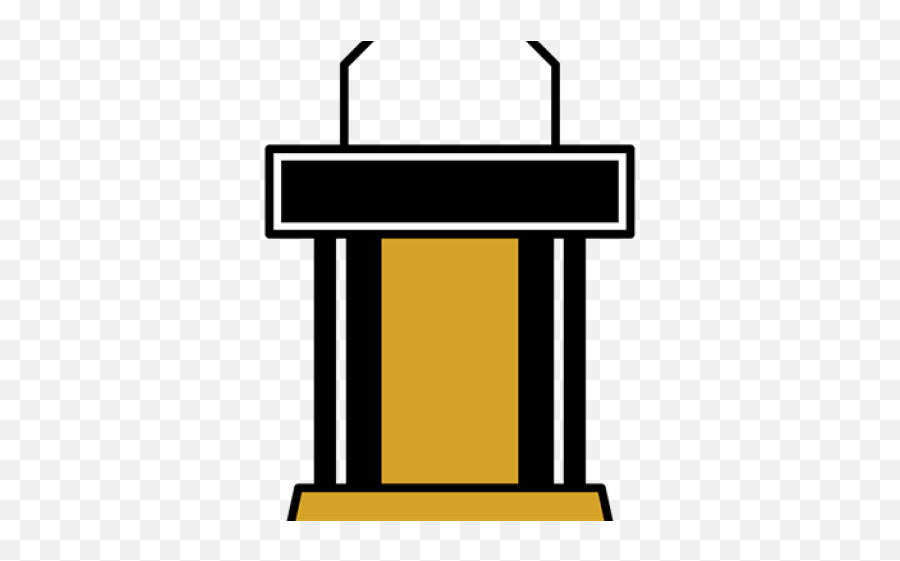 Presidents Clipart President Podium - Png Download Full Presidential Podium Cartoon,Podium Png