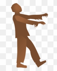 Spooky Castle Silhouette Png Clip Arts For Web - Black Halloween Silhouettes Zombie