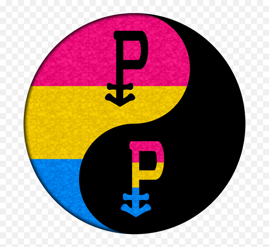 Pansexual Yin Yang Gifts U0026 Gear Pride How Do You Rock Your - Pansexual Yin Yang Png,Yin Yang Logo