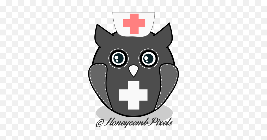 Download Owls Dentist Nurse Radiologist - Owl Nurse Png Owl Nurse Vector,Nurse Png