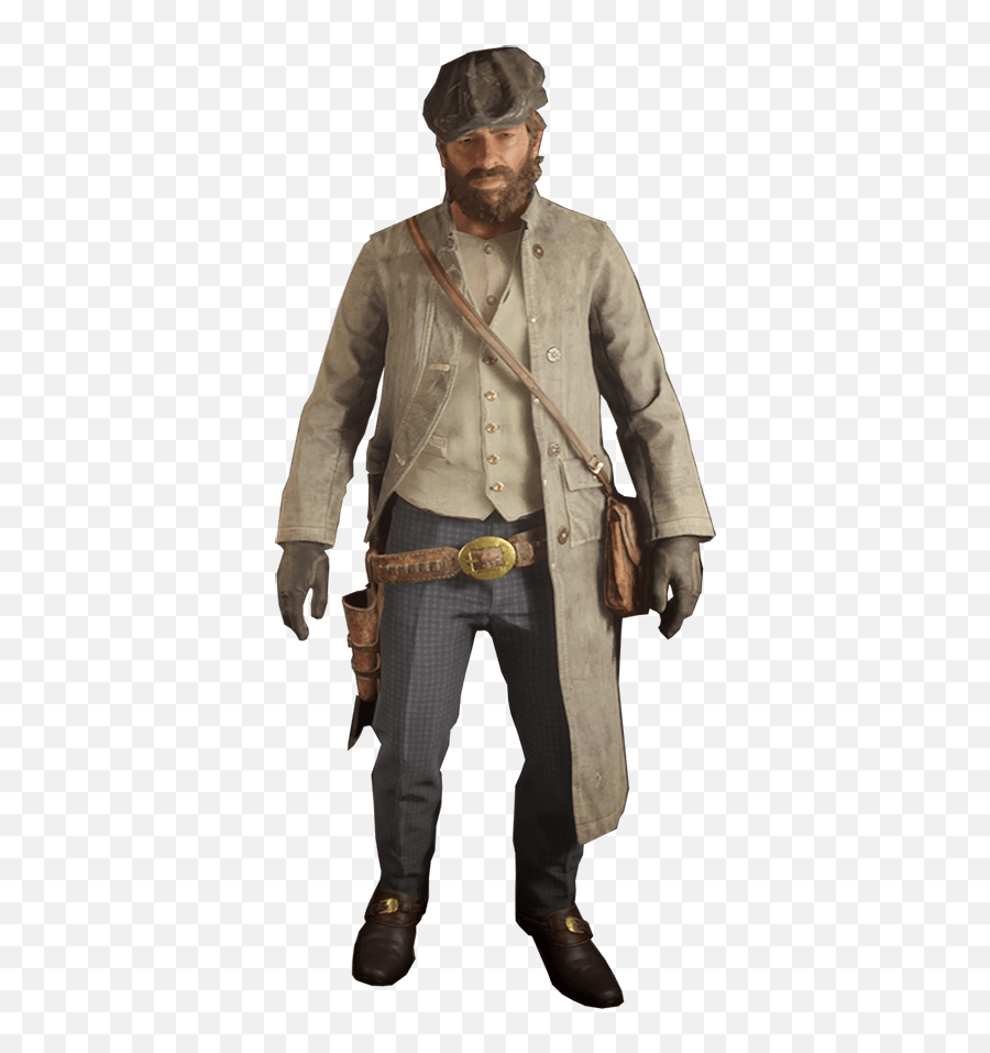 The Carson - Arthur Morgan Gunslinger Outfit Png,Red Dead Online Logo