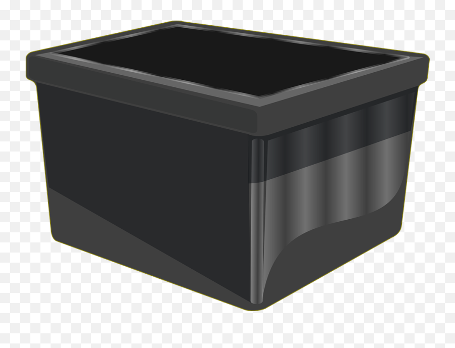 Container Black Box - Container Box Black Png,Black Box Png