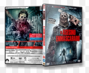 Dvd Transparent Png Image - Leatherface 2017 Movie Poster,Leatherface Png