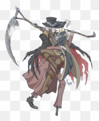 Bloodborne Gehrman X Lady Maria - png