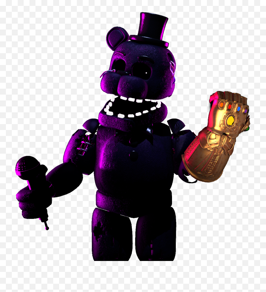 Fivenightsatfreddys - Fictional Character Png,Thanos Fortnite Png