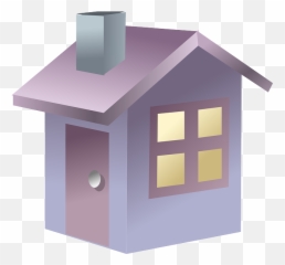 House Estate Property - Clip Art png