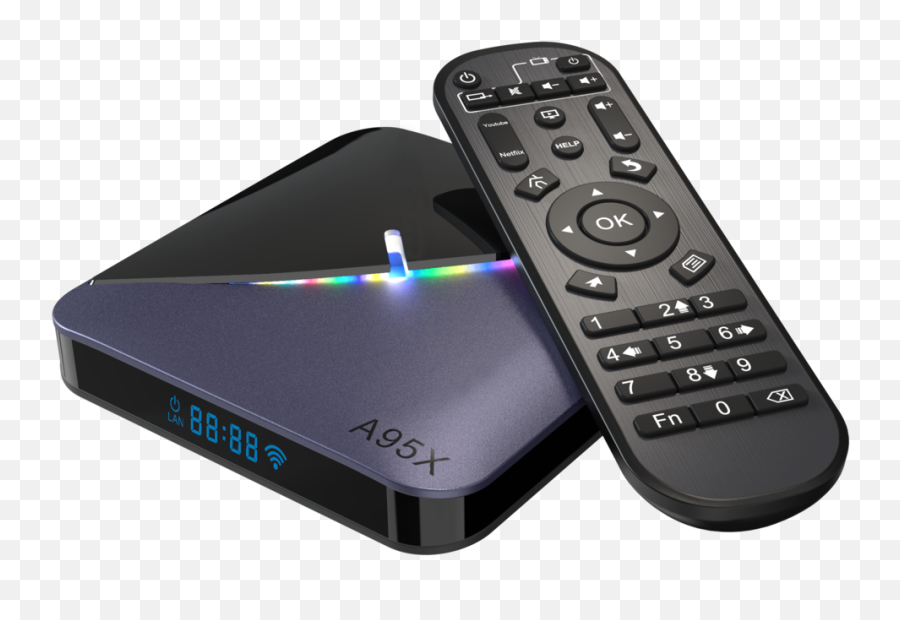 A95x F3 Android 9 - Amlogic Png,Tv Box Png