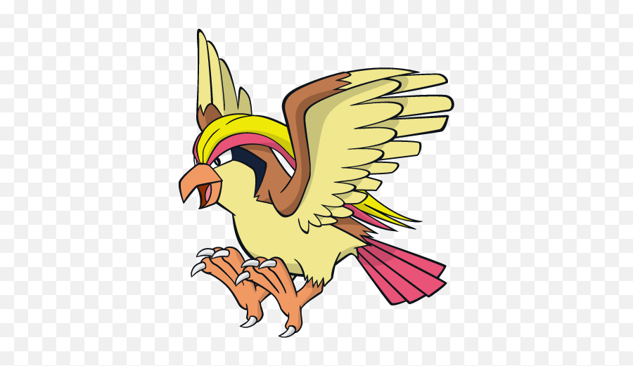 018 Pidgeot - Pidgeot Pokemon Png,Pidgey Png