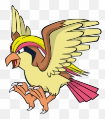 018 Pidgeot - Pidgeot Pokemon Png,Pidgey Png