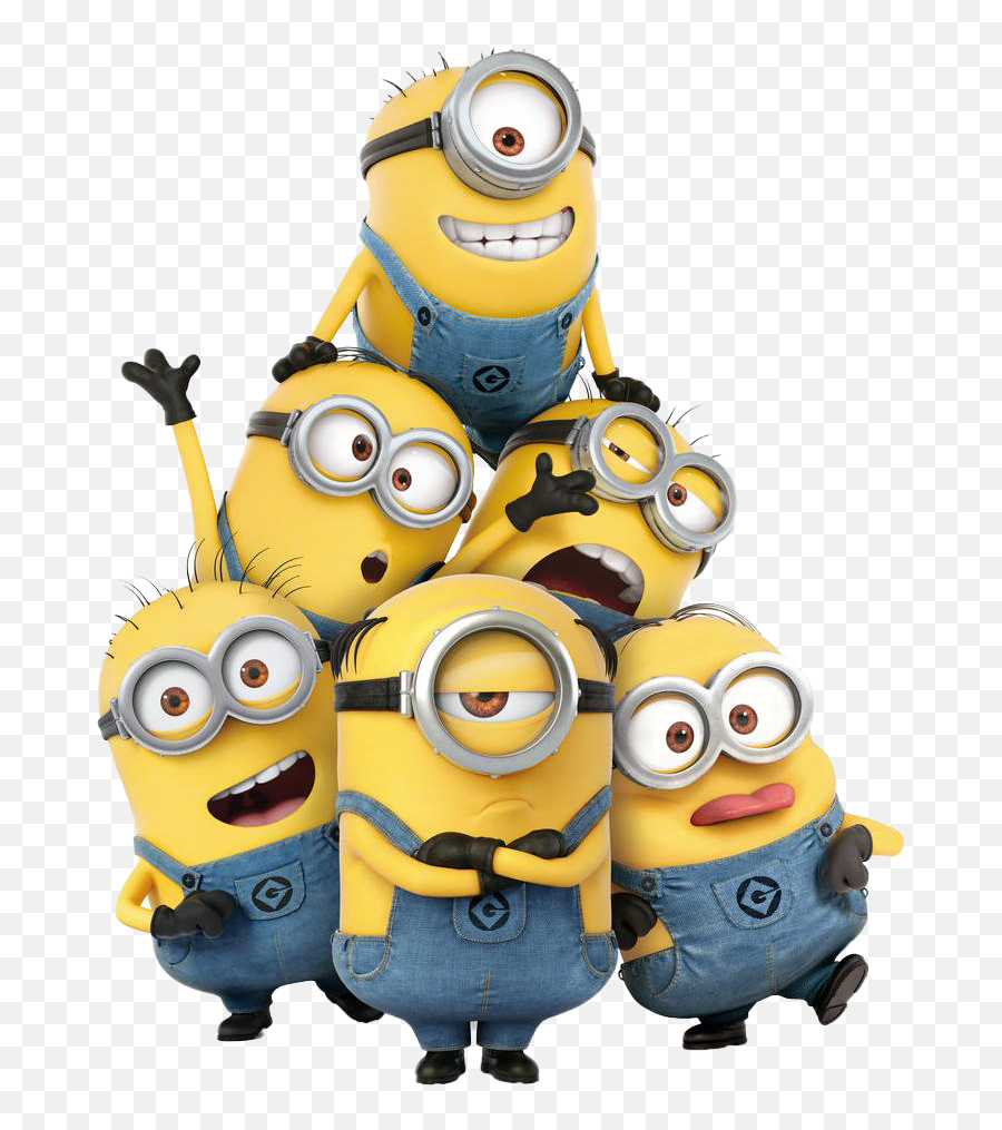Group Minions Png Photos Mart - Ultra Hd Minion Wallpaper Iphone,Group Png