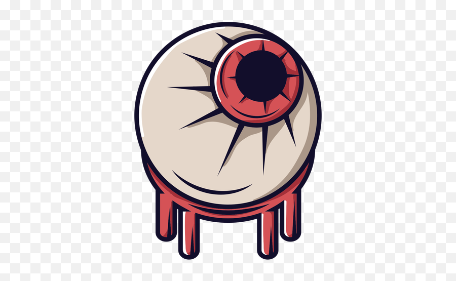 Zombie Eyeball Cartoon Icon - Transparent Png U0026 Svg Vector File Dot,Eyeball Transparent Background