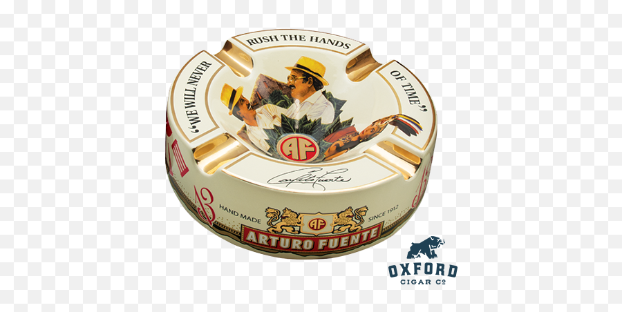 Arturo Fuente U201chands Of Timeu201d Ashtray - Oxford Cigar Company Png,Ashtray Png