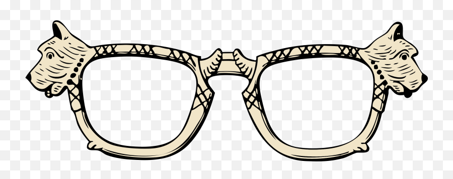 Download Image Funny Face Glasses Png - Think I Need Glasses Cause I Keep Seeing A Lot Of People With Two Faces,Funny Glasses Png