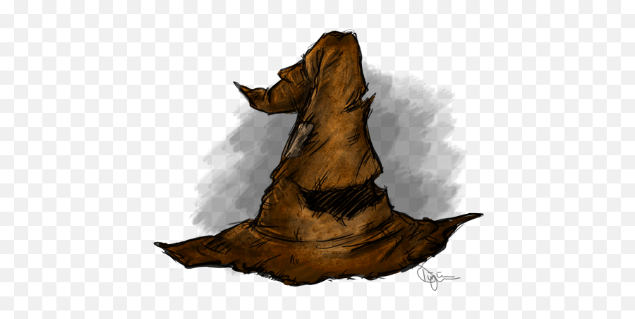 Sorting Hat - Harry Potter Magical Hat Png,Sorting Hat Png