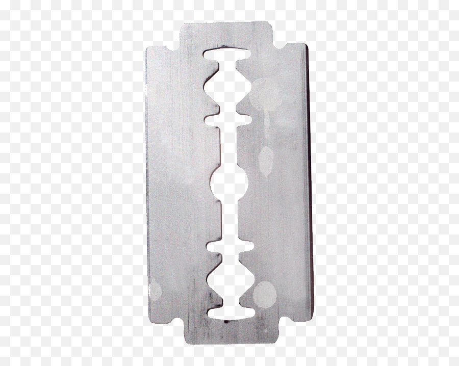 Razor Blade Png - Draw With Silver And It Turns Red,Razor Blade Png
