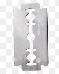 Razor Blade Png - Draw With Silver And It Turns Red,Razor Blade Png