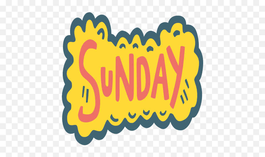 Color - Sunday Icon Png,Sunday Png