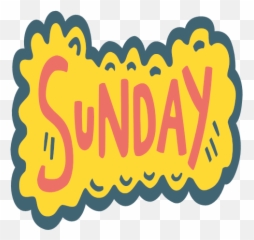 Color - Sunday Icon Png,Sunday Png