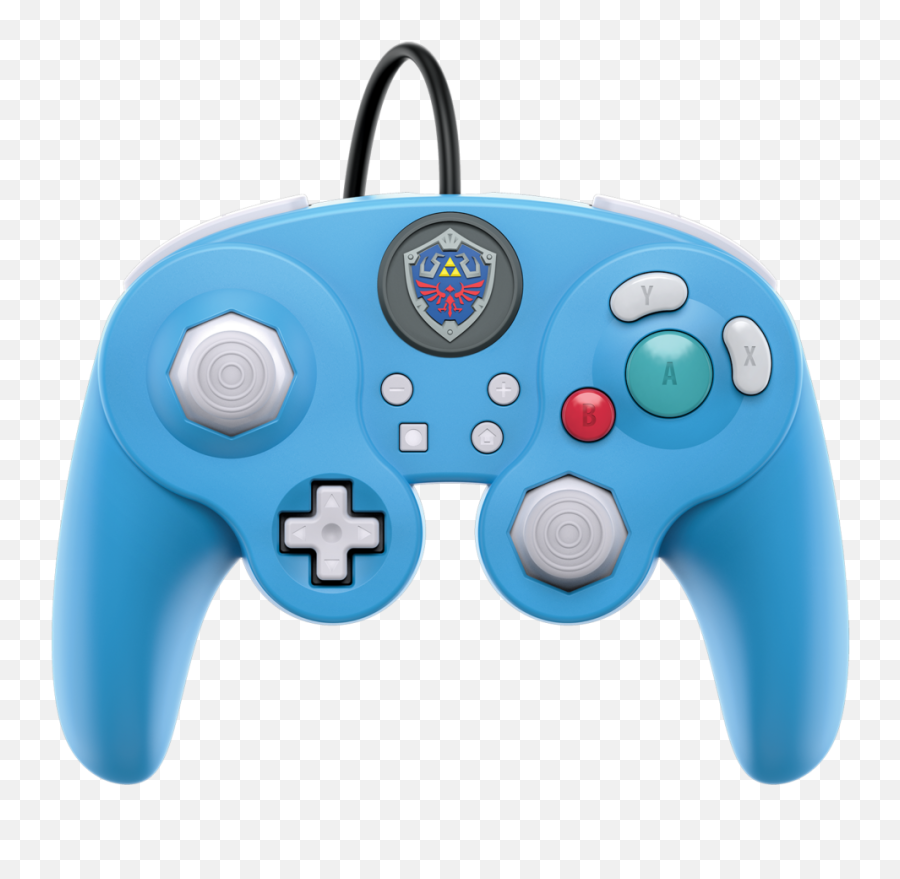 Pdp To Release Zelda - Mario Gamecube Controller Switch Png,Gamecube Controller Png