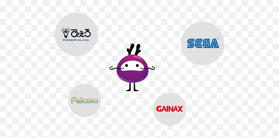 Zlongame - Sega Png,Gainax Logo