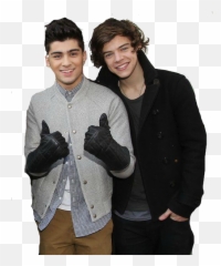 Download Especial One Direction Parte - Zayn Malik And Harry Zayn Malik And Harry Styles Png,One Direction Transparents