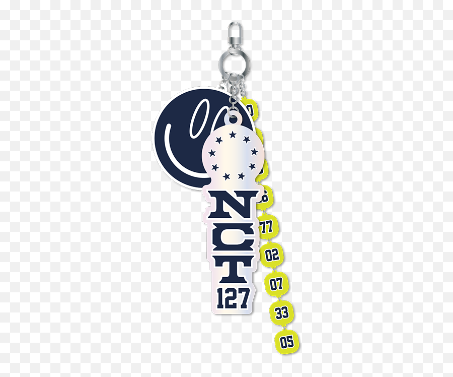 Nct 127 Keyring Digital Album - Mark Neo Zone Keyring Png,Nct Dream Logo