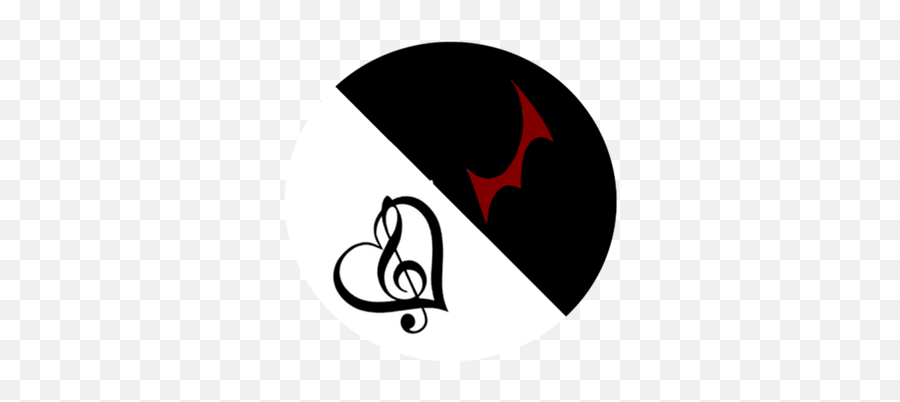 Profile - Roblox Love Music Png,Danganronpa Logo