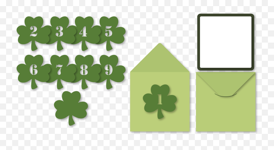 Shamrock Clipart Mini - Png Download Full Size Clipart Shamrock,Shamrock Clipart Png