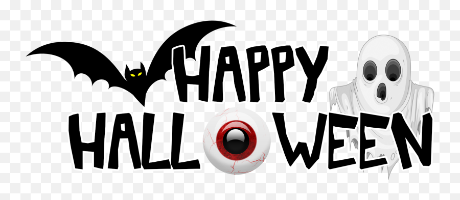 Happy Halloween Transparent Name Png - Happy Halloween Png Bones,Happy Halloween Png