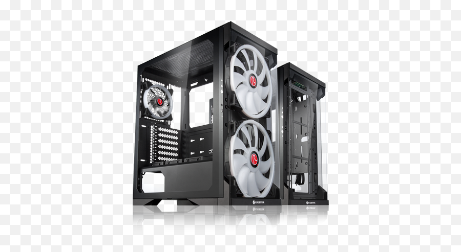 Raijintek - 320mm Pc Fan Png,Transparent Computer Case