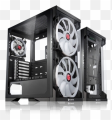 Raijintek - 320mm Pc Fan Png,Transparent Computer Case