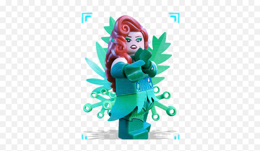 Poison Ivy - Lego Batman Movie Batman Fandom Png,Hanging Ivy Png