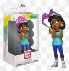 Ralph Break The Internet Ariel Comfy Princess Rock Candy 5 - Princess Jasmine From Wreck It Ralph Png,Wreck It Ralph Transparent
