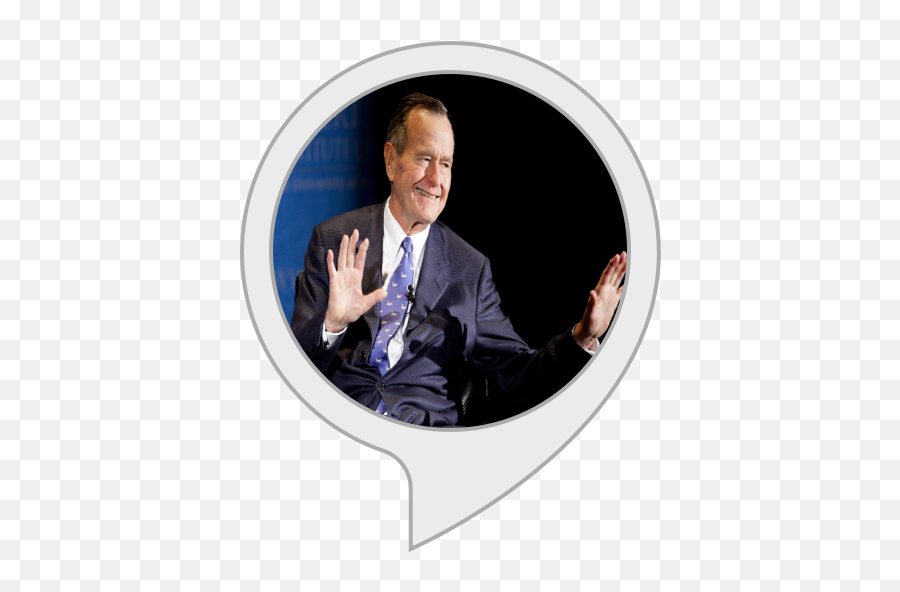 Amazoncom Fast Fact President George Hw Bush Alexa Skills - Body Soul And Spirit Png,George Bush Png