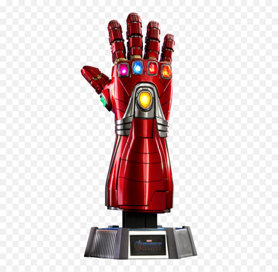 Hot Toys Marvel Avengers Endgame 11 Scale Nano Gauntlet Pre Order Q4 2020 - Iron Man Nano Gauntlet Png,Thanos Helmet Png