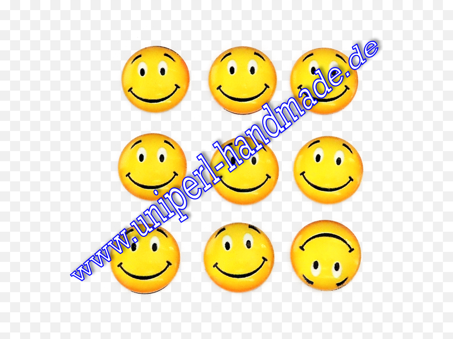 Emoji Cabochon 14 Mm Smiling Face - Smiley Png,Happy Face Emoji Transparent
