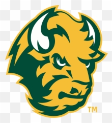 North Dakota State Bison Logo - Ndsu png