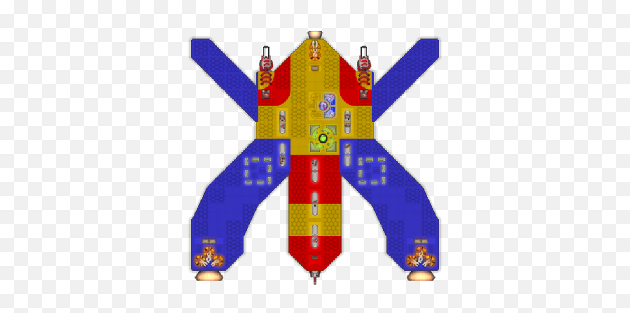 Galaga Ships - Vertical Png,Galaga Ship Png