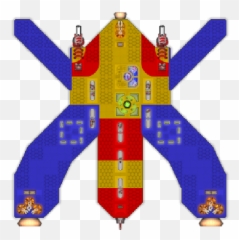 Galaga Ships - Vertical png