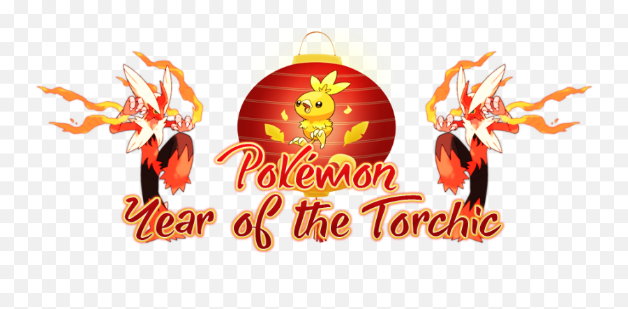 General Pokémon Year Of The Torchic Festival - General Happy Png,Torchic Png