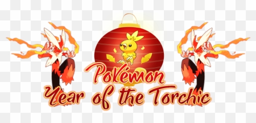 General Pokémon Year Of The Torchic Festival - General Happy Png,Torchic Png